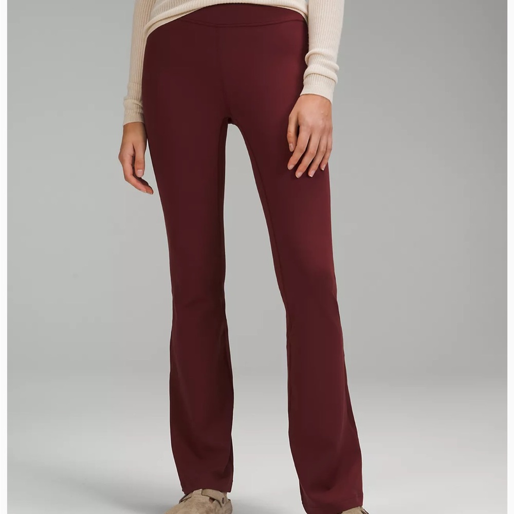Lululemon Groove Super High Rise Flared Pant Nulu